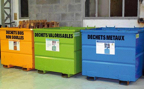 traitement des déchets lors des événements